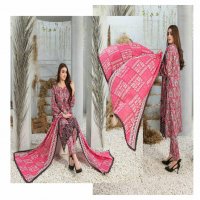 Tawakkal Freya Embroidered Lawn Shirt Lawn Embroidered Dupatta Pakistani Suits
