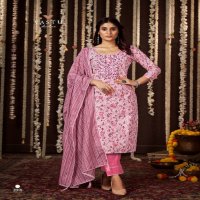 Vastu Gulmohar Vol-1 Wholesale Lawn Cotton With Heavy Work Dress Material