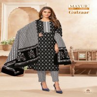 Mayur Gulzaar Vol-1  Wholesale Pure Cotton Printed Dress Material