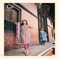 You By Wanna Zaheen Vol-3 Wholesale Super Fancy Digital Kurti With Pant & Digital Dupatta Catalogue