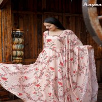 AAYAA VOL 11 FANCY RICH FLOWER PRINTED STITCH LONG GOWN WITH DUPATTA