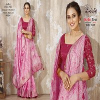 Kalpvelly Delhi Test D.no 645 Wholesale Dolla Silk Ethnic Sarees