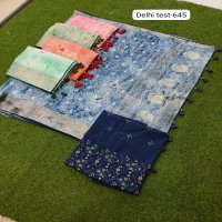 Kalpvelly Delhi Test D.no 645 Wholesale Dolla Silk Ethnic Sarees