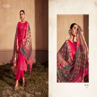 BELLIZA DESIGNER GULZAAR AMAZING WORK COTTON DRESS MATERIALS IN BEST RATE