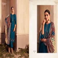 BELLIZA DESIGNER GULZAAR AMAZING WORK COTTON DRESS MATERIALS IN BEST RATE