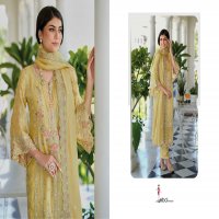 EBA LIFESTYLE PRESENT AANAYA DESIGNER WORK UNSTITCH SALWAR KAMEEZ COLLECTION