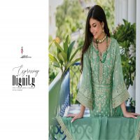 EBA LIFESTYLE PRESENT AANAYA DESIGNER WORK UNSTITCH SALWAR KAMEEZ COLLECTION