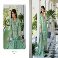EBA LIFESTYLE PRESENT AANAYA DESIGNER WORK UNSTITCH SALWAR KAMEEZ COLLECTION