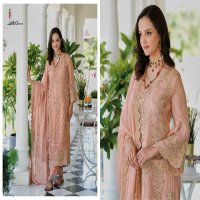 EBA LIFESTYLE PRESENT AANAYA DESIGNER WORK UNSTITCH SALWAR KAMEEZ COLLECTION