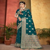 Bunawat Anju Wholesale Banarasi Silk Ethnic Sarees