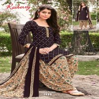 Rasberry Premium Patiyala Vol-1 Wholesale Cotton Dress Material