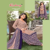 Rasberry Premium Patiyala Vol-1 Wholesale Cotton Dress Material