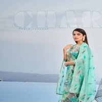 YOU BY WANNA PRESENT AURA FANCY 3PCS SET MUL COTTON DESIGNER KURTI WITH PANT AND PRINT DUPATTA CATALOG