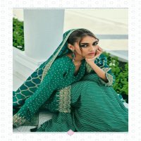 Varsha Andaaz Wholesale Viscose Muslin With Embroidery Salwar Suits