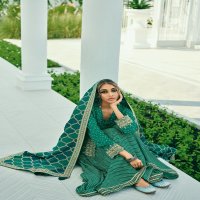 Varsha Andaaz Wholesale Viscose Muslin With Embroidery Salwar Suits