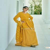 Varsha Andaaz Wholesale Viscose Muslin With Embroidery Salwar Suits