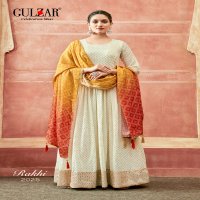 Gulzar Rakhi Wholesale Designer Anarkali Gowns With Dupatta