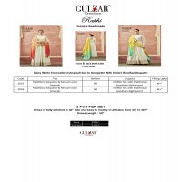 Gulzar Rakhi Wholesale Designer Anarkali Gowns With Dupatta