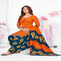 Shree Kesariya Vol-1 Wholesale Pure Cotton Printed Dress Material