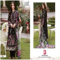 Jade Bin Saeed Vol-2 Wholesale Heavy Cotton Luxury Collection Dress Material