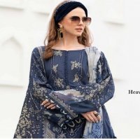 Jade Bin Saeed Vol-2 Wholesale Heavy Cotton Luxury Collection Dress Material