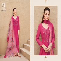Alok Maharani Wholesale Pure Viscose With Exclusive Embroidery Dress Material