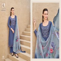 Alok Maharani Wholesale Pure Viscose With Exclusive Embroidery Dress Material