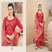 Alok Maharani Wholesale Pure Viscose With Exclusive Embroidery Dress Material