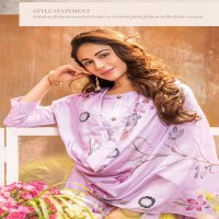 Anju Shararat Vol-4 Wholesale Exclusive Kurti With Pant With Dupatta