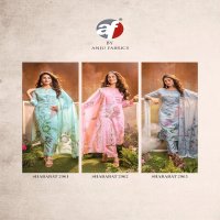 Anju Shararat Vol-4 Wholesale Exclusive Kurti With Pant With Dupatta