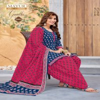 Mayur Gamthi Vol-3 Wholesale Pure Cotton Printed Dress Material