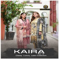Keval Fab Kaira Vol-15 Wholesale Exclusive Karachi Collection Dress Material