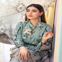 Keval Fab Kaira Vol-15 Wholesale Exclusive Karachi Collection Dress Material