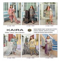 Keval Fab Kaira Vol-15 Wholesale Exclusive Karachi Collection Dress Material