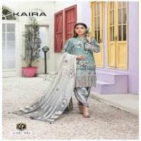 Keval Fab Kaira Vol-15 Wholesale Exclusive Karachi Collection Dress Material