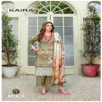 Keval Fab Kaira Vol-15 Wholesale Exclusive Karachi Collection Dress Material