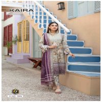Keval Fab Kaira Vol-15 Wholesale Exclusive Karachi Collection Dress Material