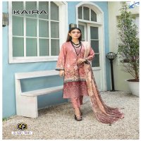 Keval Fab Kaira Vol-15 Wholesale Exclusive Karachi Collection Dress Material