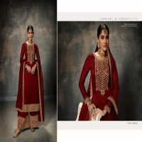 MEERA TRENDZ ZISA ADAA FUNCTION WEAR DESIGNER SALWAR KAMEEZ MATERIAL