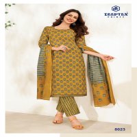 Deeptex Miss India Vol-80 Wholesale Pure Cotton Printed Dress Material