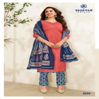 Deeptex Miss India Vol-80 Wholesale Pure Cotton Printed Dress Material