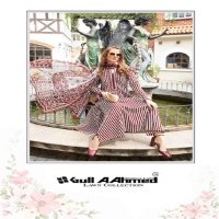 Gull Aahmed Noorain Wholesale Heavy Cotton Printed Pakistani Style Dress Material