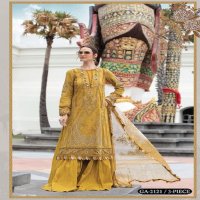 Gull Aahmed Noorain Wholesale Heavy Cotton Printed Pakistani Style Dress Material