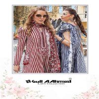 Gull Aahmed Noorain Wholesale Heavy Cotton Printed Pakistani Style Dress Material