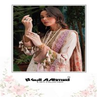 Gull Aahmed Noorain Wholesale Heavy Cotton Printed Pakistani Style Dress Material