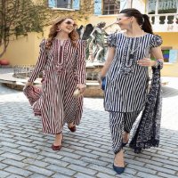 Gull Aahmed Noorain Wholesale Heavy Cotton Printed Pakistani Style Dress Material