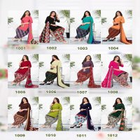 SSC Asopalav Vol-11 Wholesale Heavy Indo Cotton Printed Dress Material