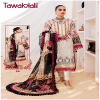 Tawakkal Mehroz Vol-3 Wholesale Heavy Cotton Printed Dress Material