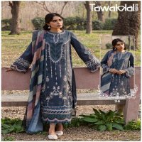 Tawakkal Mehroz Vol-3 Wholesale Heavy Cotton Printed Dress Material
