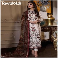 Tawakkal Mehroz Vol-3 Wholesale Heavy Cotton Printed Dress Material